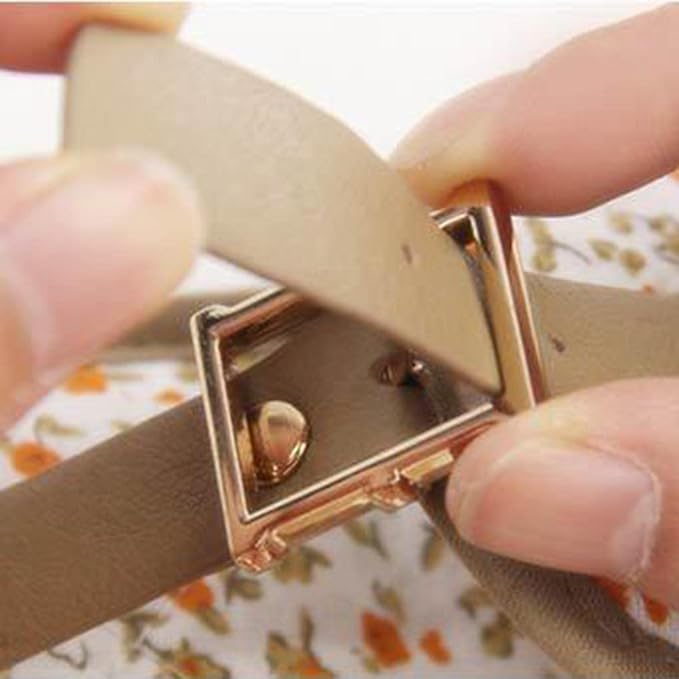 Montessori Toys Kids Toddlers Preschool Practical Development Life Skill, Belt Buckle - Image 2
