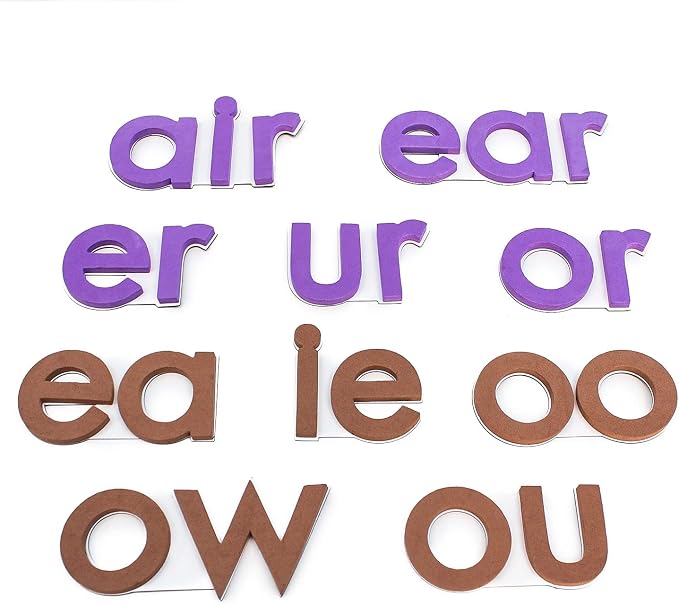 Junior Learning Giant Rainbow Phonics, Assorted Small - Image 5