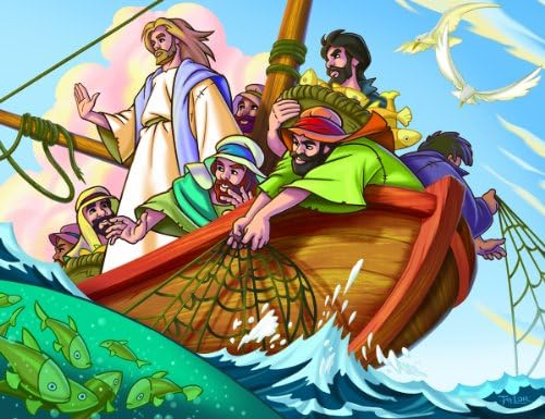 EuroGraphics Jesus the Fisherman 100-Piece Puzzle - Image 2