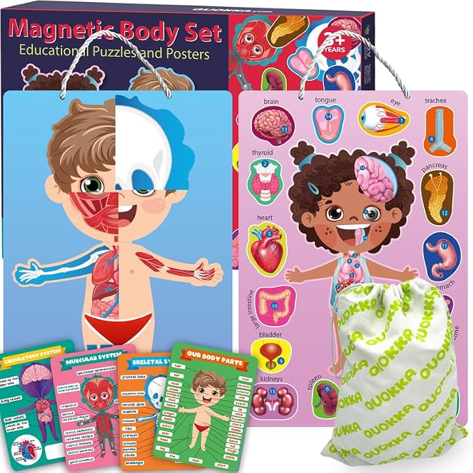 Montessori Puzzles for Toddlers 3-5 - Educational Puzzles for Kids by QUOKKA