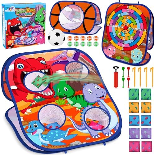Animal Bean Bag Toss Game Toy Outdoor Toss Game by Toyk