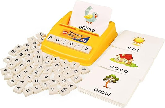 BOHS Spanish Flash Cards and Spelling Games for Kids, 6 Classroom Sets by BOHS