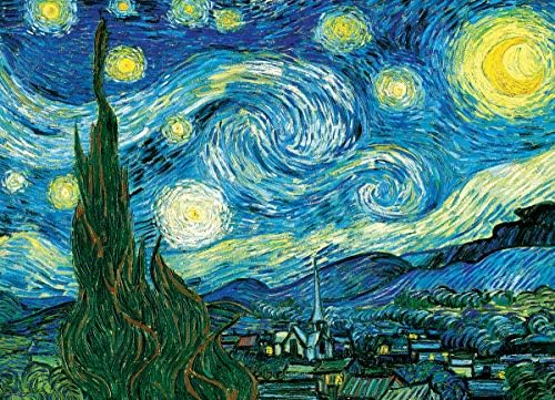 EuroGraphics Starry Night by Vincent Van Gogh 100-Piece Puzzle - Image 2