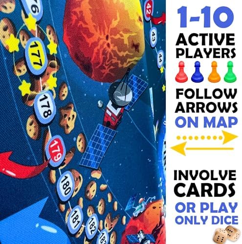 Space Board Game for Kids 8-12 - Educational Solar System Games for Teens - Image 3