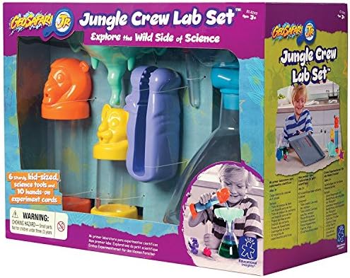 Educational Insights GeoSafari Jr. Jungle Crew Lab Set - Image 6