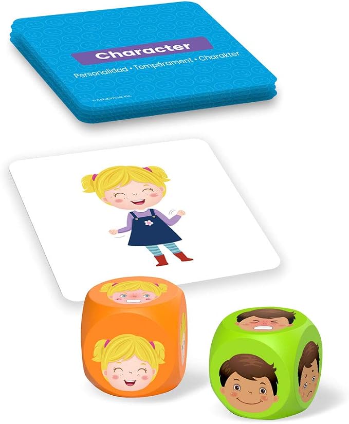 hand2mind Learn About Feelings Set, Social Skills Games for Kids, Social Emotional Learning Activities, Play Therapy Toys for Counselors, Calm Down Corner Supplies, Autism Learning Materials - Image 7