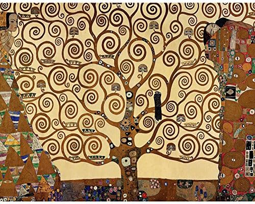 EuroGraphics Tree of Life by Gustav Klimt Mini Puzzle (100-Piece) - Image 3