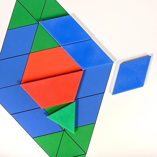 LEARNING ADVANTAGE Pattern Block Cards, Set of 20 - Image 4