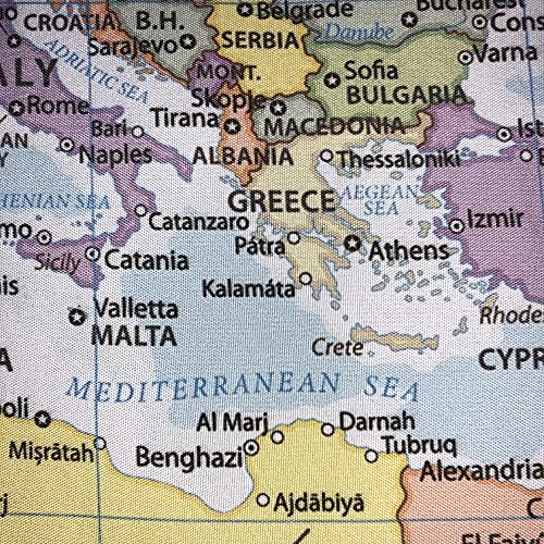 Large World Map Tapestry Wall Hanging For Kids Educational With Country Flags for Classroom Decor Kids Room Home Traveling Geography Students 60x80 In - Image 6