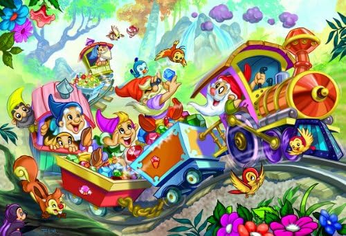 EuroGraphics 35-Piece Classicic Fairy Tales Snow White Puzzle - Image 2