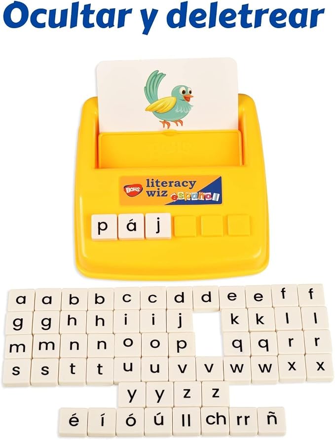 BOHS Spanish Flash Cards and Spelling Games for Kids, 6 Classroom Sets - Image 6