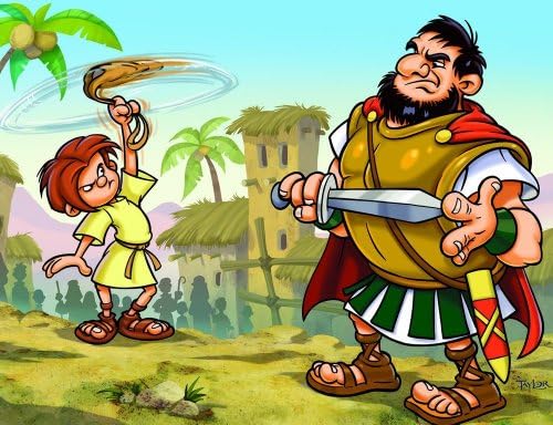 EuroGraphics David and Goliath 100-Piece Puzzle - Image 3
