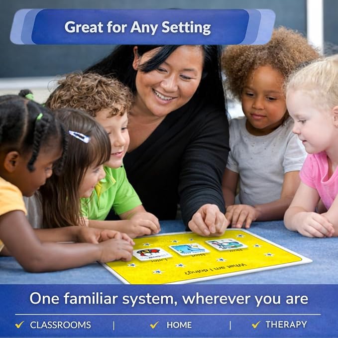First Then Board, Now Next Later Visual Schedule for Autism/ADHD (English) - Image 4