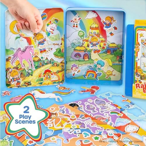 Horizon Group USA Magnetic Playset for Kids, Rainbow Brite - Image 3