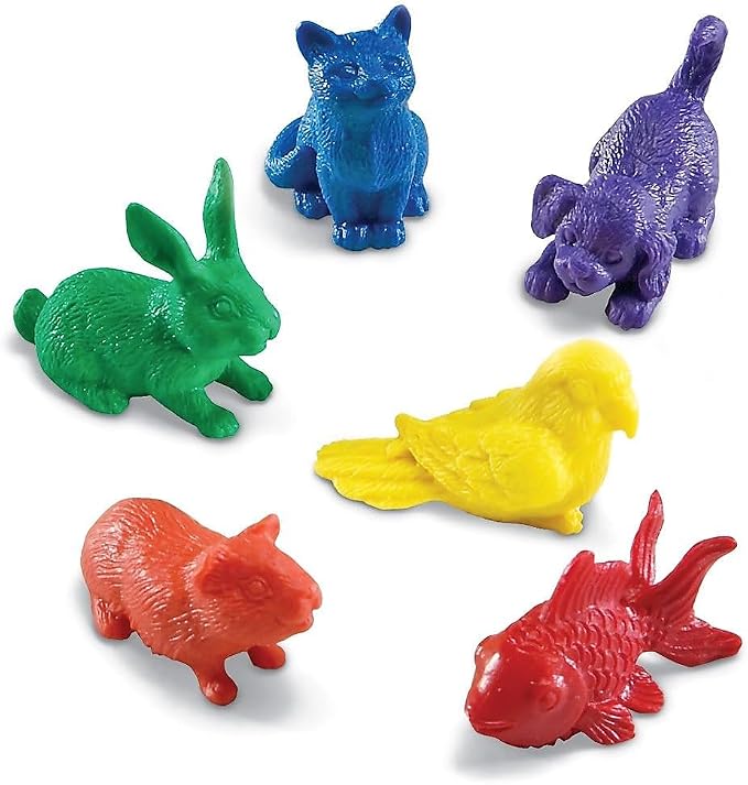 Learning Resources Domestic Pet Counters by LearningResources