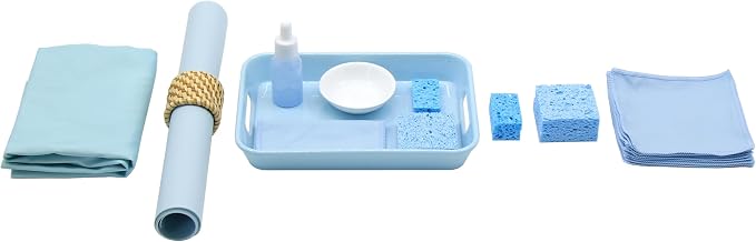 Montessori Polishing Kit (Blue) by MVita