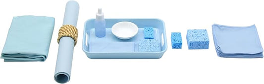 Montessori Polishing Kit (Blue) by MVita
