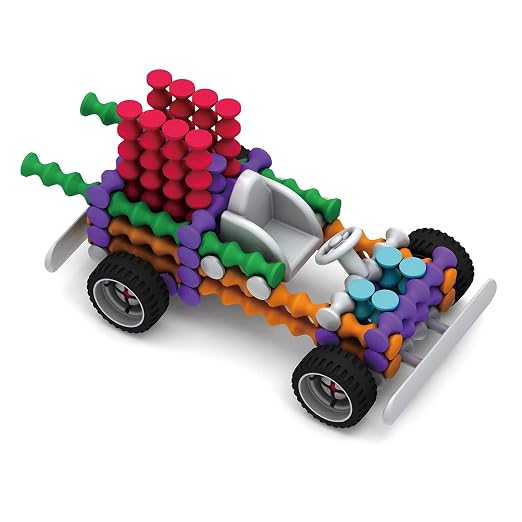 POPULAR PLAYTHINGS Playstix, Master Set 141 Piece, Building Sticks Kit - Image 4