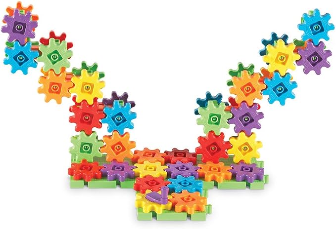 Learning Resources Gears Deluxe Building Set - Image 4