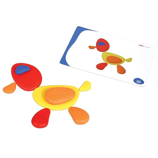 Rainbow Pebbles, Set of 36, Sorting and Stacking Stones - Image 12