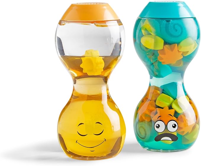 hand2mind Express Your Feelings Sensory Bottles- Opposite Emotions by hand2mind