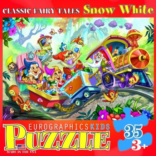 EuroGraphics 35-Piece Classicic Fairy Tales Snow White Puzzle - Image 3