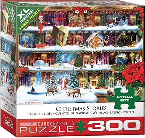 Christmas Stories by Paul Normand by EuroGraphics