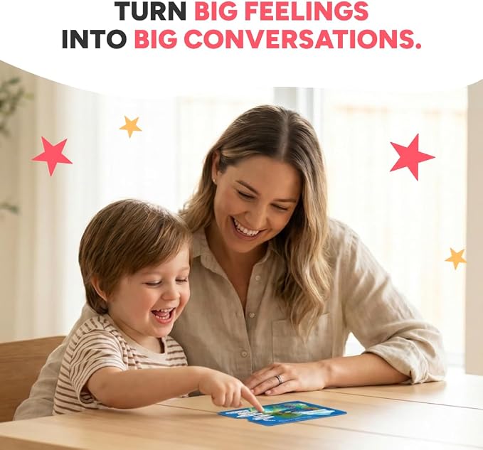 Kidrox What Would You Do? Flashcards – 20 Emotional Intelligence Scenarios for Kids Ages 4+ | Pull-Tab Cards | Practice Empathy & Problem-Solving with Dorothy | Psychologist-Developed - Image 6