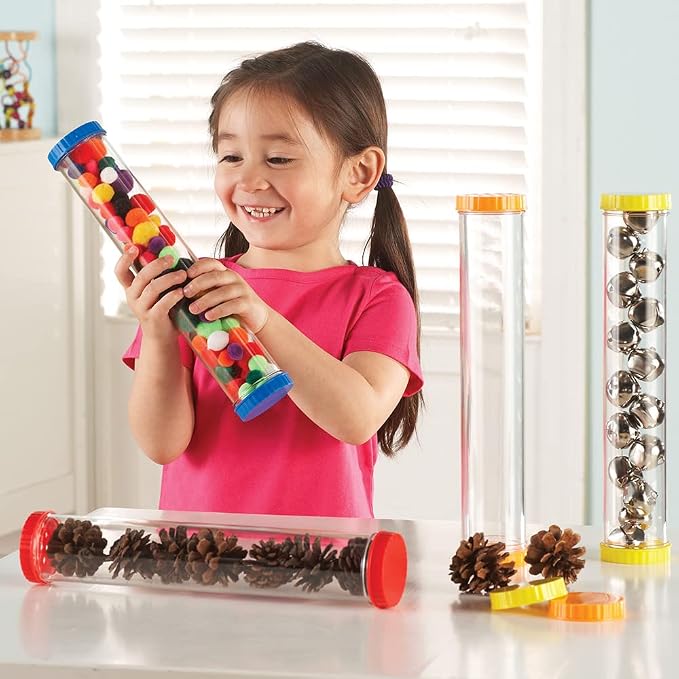 Learning Resources Primary Science Sensory Tubes - Image 4