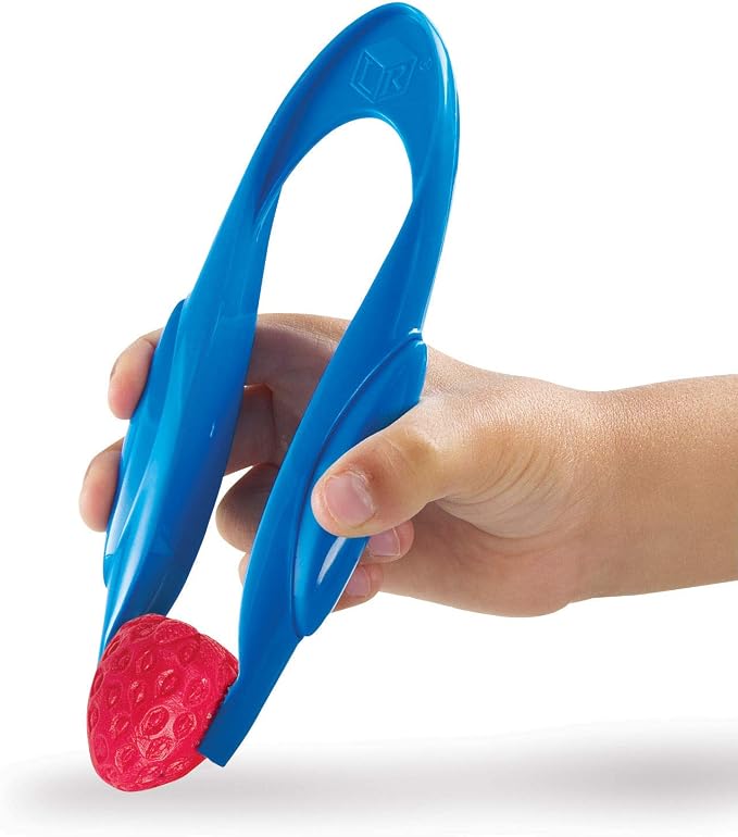 Learning Resources Jumbo Tweezers, Set Of 12, Sorting & Counting, Preschool Science, Homeschool, Toddler Fine Motor Skill Development (Pack of 12) - Image 4