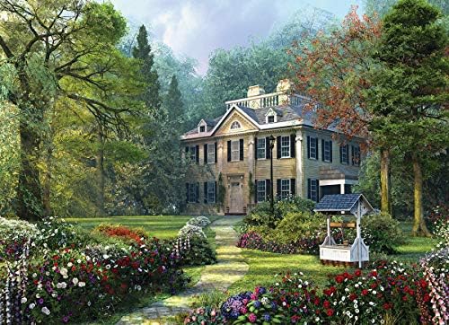 EuroGraphics Longfellow House by Dominic Davison 300-Piece Puzzle (Small Box), Multi - Image 2
