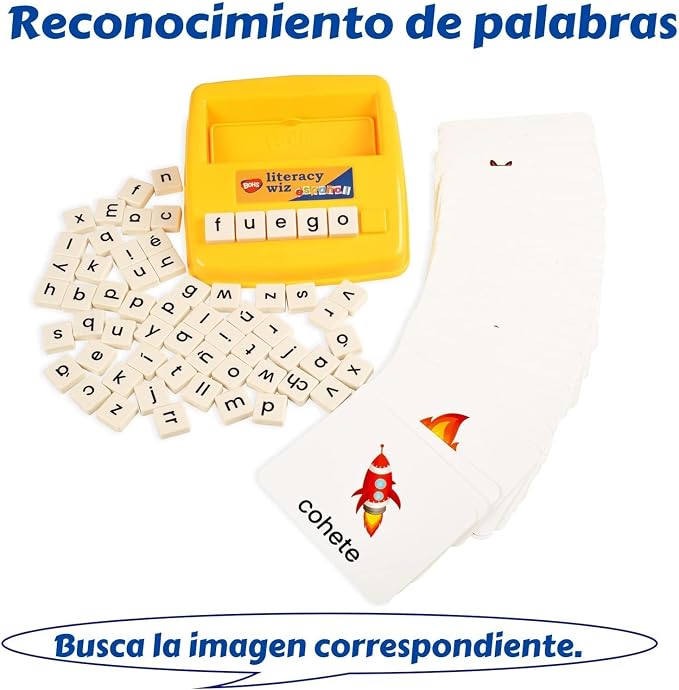BOHS Spanish Flash Cards and Spelling Games for Kids, 6 Classroom Sets - Image 8