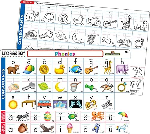 Teacher Created Resources Phonics Learning Mat (TCR21022) by TeacherCreatedResourcesOS