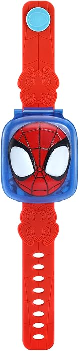 VTech Spidey and His Amazing Friends - Spidey Learning Watch - Image 6