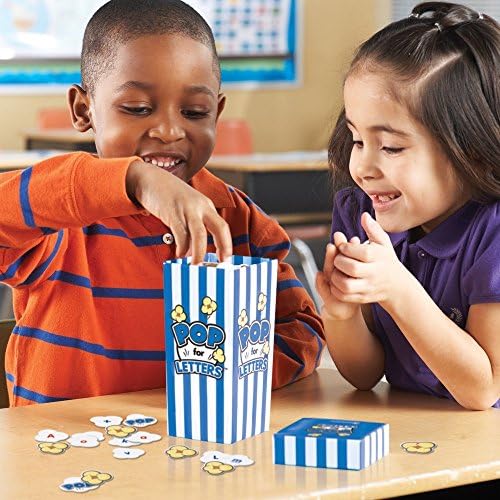 Learning Resources Pop for Letters, Early Phonics Game, Alphabet Recognition, ABCs, 8 Pop Cards, Ages 4+, Grades PreK+ - Image 4
