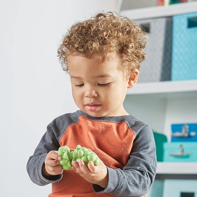 Learning Resources Snap-n-Learn Fruit Shapers,Fine Motor Toy for Toddlers, Ages 2+ - Image 2