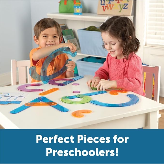 Learning Resources Letter Construction Activity Set - Alphabet Montessori Toys, Toddler Writing , ABC Phonics for Kids, Learn to Readd, Teacher Classroom Must Haves, Birthday Gifts for Students - Image 3