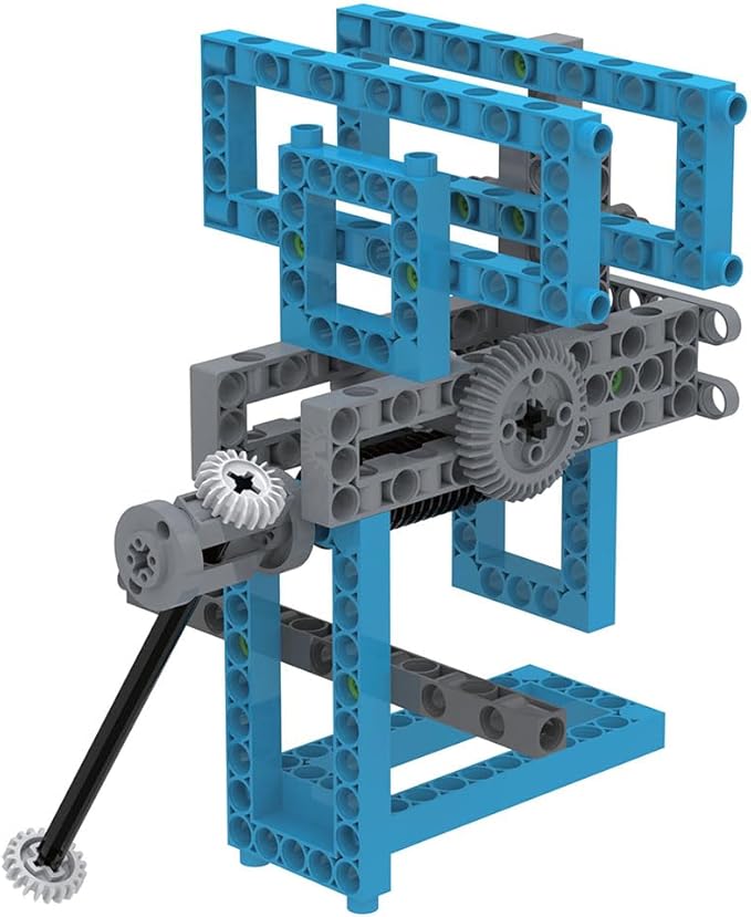 Thames & Kosmos Simple Machines Science Experiment & Model Building Kit, Introduction to Mechanical Physics, Build 26 Models to Investigate The 6 Classic Simple Machines - Image 6