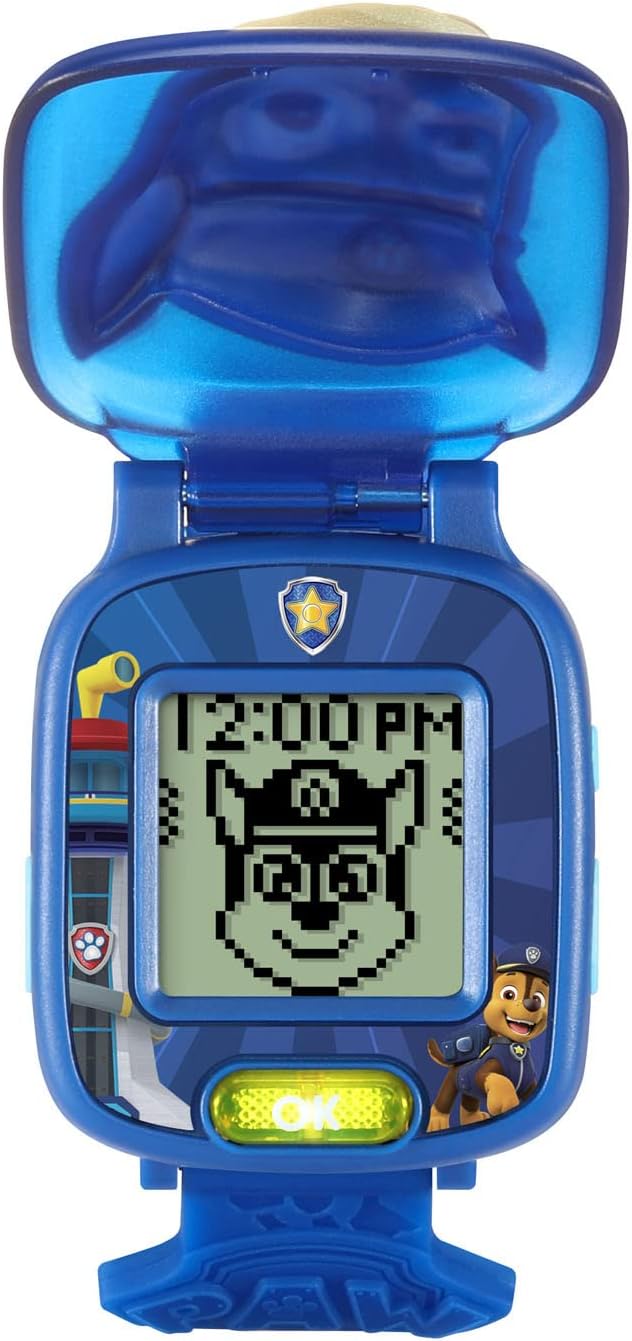 VTech PAW Patrol Learning Pup Watch, Chase - Image 2