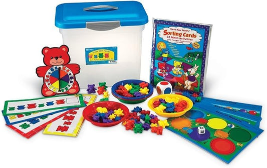 Learning Resources Three Bear Family Sort, Pattern & Play Activity Set by LearningResources