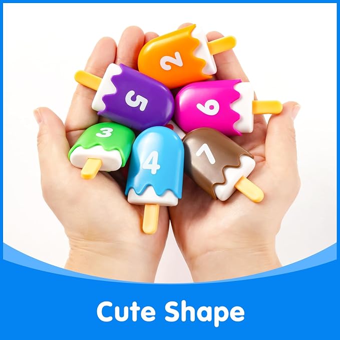 Mini Number Pops 1-10 – Fun Number Matching Toys for Toddlers - Image 6