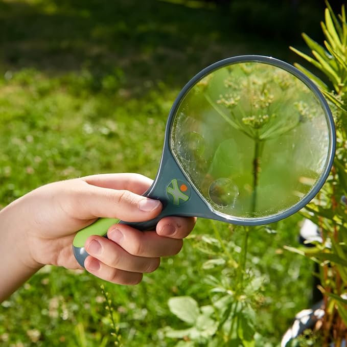 HABA Terra Kids Magnifying Glass with 3 Enlargement Options - Image 5