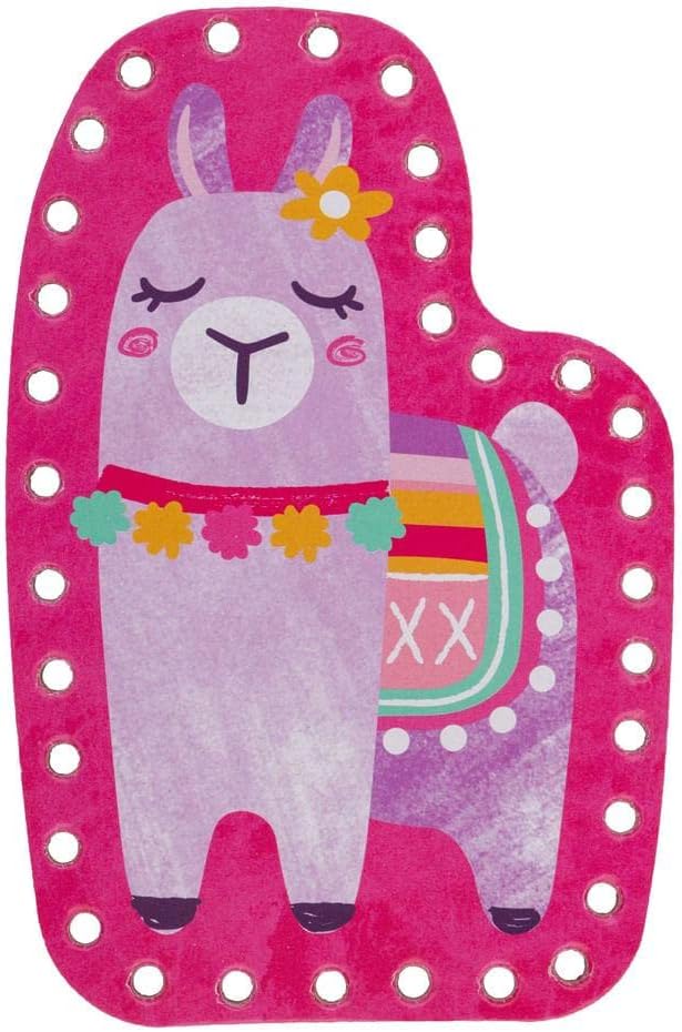 Lacing Cards, Llama - Image 2
