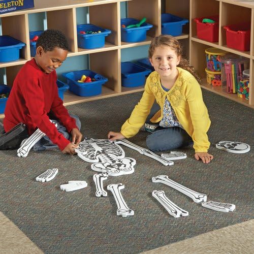 Learning Resources Skeleton Floor Puzzle - Image 4