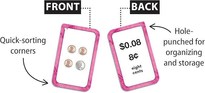 Teacher Created Resources Money Flash Cards (EP62047) - Image 5