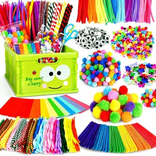 FUNZBO Arts and Crafts Supplies for Kids -Back to School Supplies Kits by FunzBo