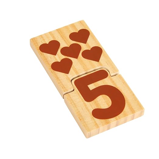 Excellerations Number Puzzle Blocks - Natural - Image 6