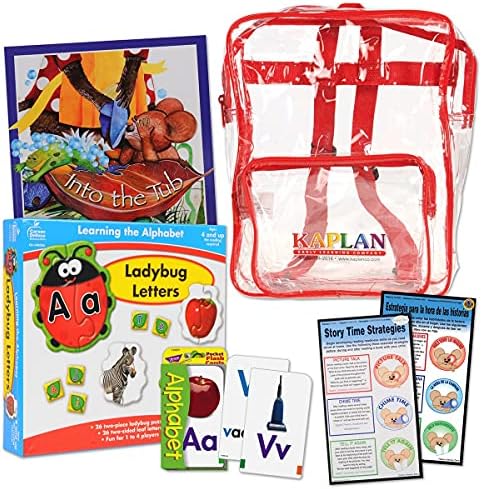 Kaplan Early Learning Company Transition to Kindergarten - Reading Kit by KaplanEarlyLearningCompany