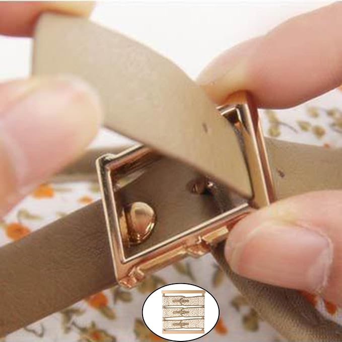 Montessori Toys Kids Toddlers Preschool Practical Development Life Skill, Belt Buckle - Image 6