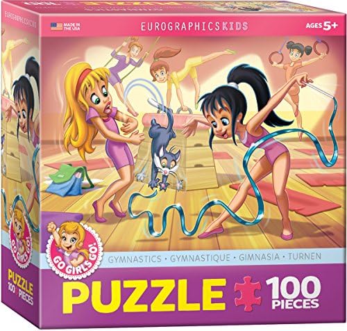 Gymnastics - Go Girls Go by EuroGraphics